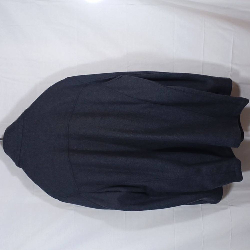 Jos A Bank Winter Coat Gray & Blue Zips & Buttons Up Size XXL New with tags - Picture 8 of 8